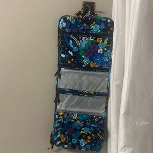 Vera Bradley toiletries travel bag